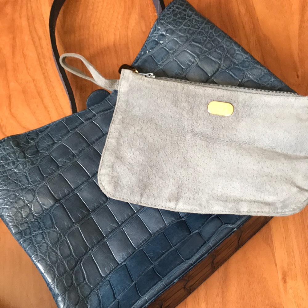 Siso blue purse